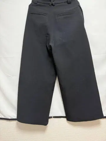 Fax Copy Express front pocket 와이드 팬츠 L