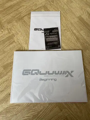 기동전사 건담 지크 액스 팜플렛 럭셔리판