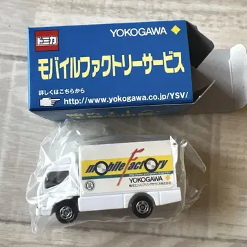 토미카 모바일팩토리 YOKOGAWA 특주 미쓰비시 캔터 트럭