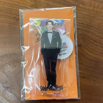 SnowMan 무카이 코지 아크릴 스탠드