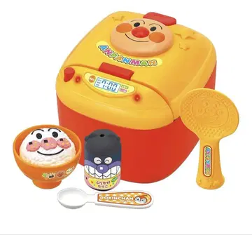 밥이 지어졌어요! 호빵맨 밥솥 세트