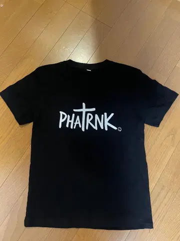 당일 발송! PHATRNK 블랙 T셔츠 새상품급 팻랭크