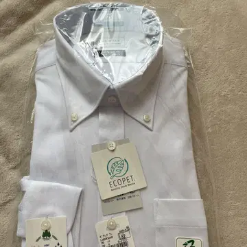 LES MUES 화이트 와이셔츠 L