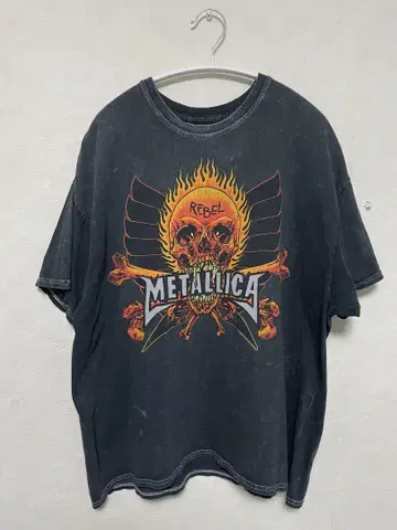 원오크 taka 착용 metallica pushead L 사이즈