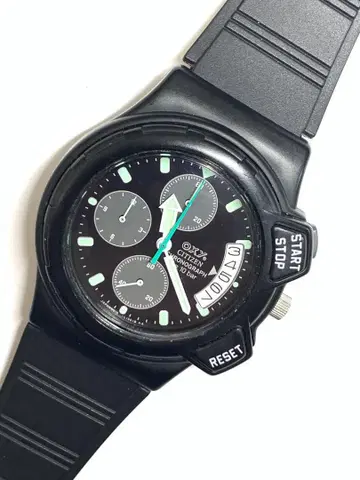 R6-5581 CITIZEN 0510 스톱워치 기능 포함 손목시계