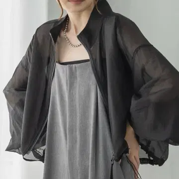 미사용 새상품 한치 시어 숏 블루종