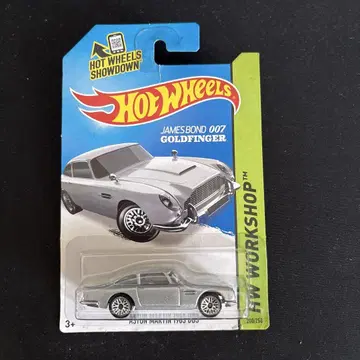 Hot Wheels ASTON MARTIN 1963 DBS 007