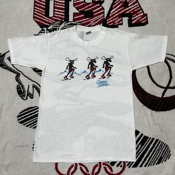 [애니멀 T] 90년대 T셔츠 Russell USA 제작 애니멀 빈티지