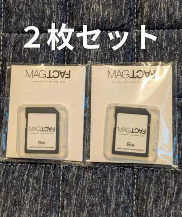 Kis-My-Ft2 MAGFACT SD 카드 2매 세트