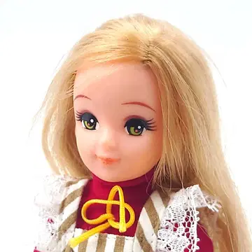 [당시 물품] 구 타카라 2대 리카짱 친구 하루미짱 쇼와 레트로