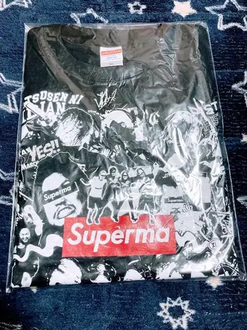 미개봉 맥시멈 더 호르몬 블랙 사랑 스페셜 T셔츠 XL Superma