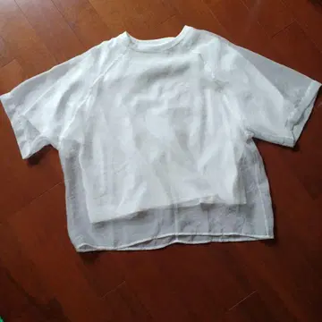 새상품 FREAK'S STORE 반팔 셔츠 화이트