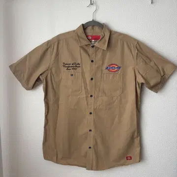 Dickies(디키즈) 베이지 남성용 셔츠