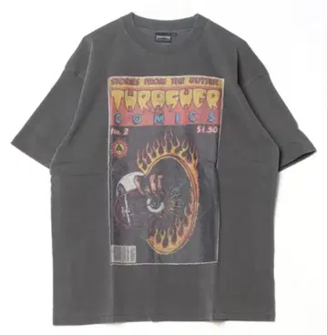 THRASHER 트레셔 T셔츠 COMICS COVER 프린트