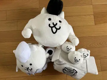 냥코 대전쟁 BIG 봉제 인형 묶음 판매 모히칸 우라시마 타로 상자 포장