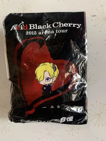 Acid Black Cherry 2015 arena tour 스트랩