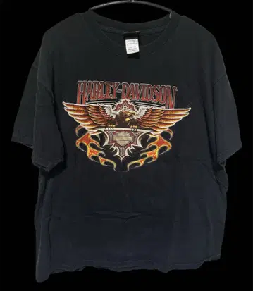 XL 사이즈 Harley-Davidson 티셔츠