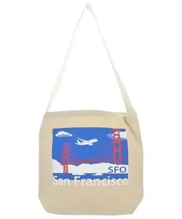 SAN FRANCISCO 토트백 남성용