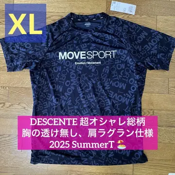 DESCENTE 데상트 MOVE SPORT XL T 2025 여름 오샤레