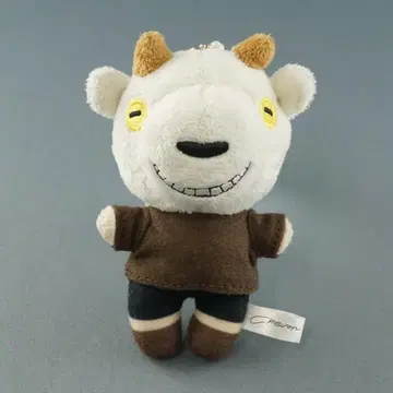 Chevon 셰봉쿤 봉제 인형 키링 USED 새상품급 마스코트