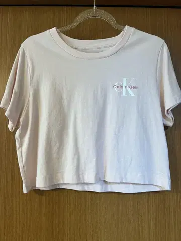 Calvin Klein Jeans 핑크 T셔츠 M