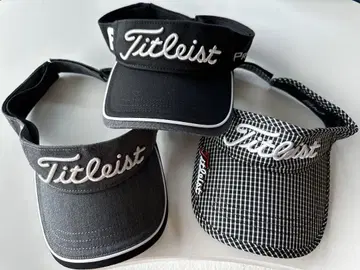 Titleist 바이저 3세트