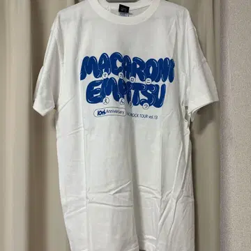 MACARONI EMPIRE 10주년 기념 티셔츠