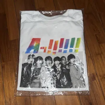 A! group A 놀라 전국 투어 2023 투어 T셔츠