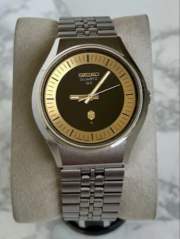 SEIKO QZ 빈티지 손목시계 쇼와 레트로