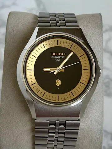 SEIKO 손목시계 QZ 논데이트 빈티지 쇼와 레트로