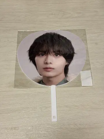 나니와단시 오오니시 류세이 부채 BON BON VOYAGE