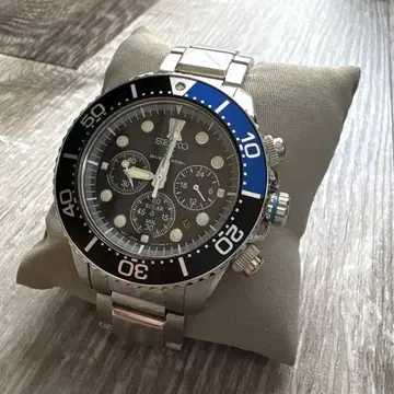 새상품급 SEIKO/세이코 PROSPEX 다이버 워치 크로노그래프