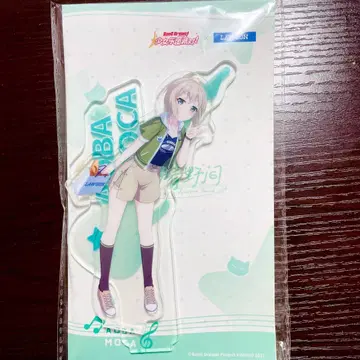 뱅드림 로손 중국 한정판 afterglow 아오바 모카 아크릴 스탠드4