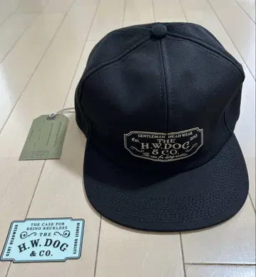 THE H.W.DOG&CO. TRUCKER CAP - Black38