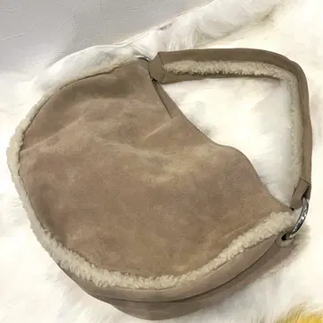 새상품급 ZARA 숄더백 스웨이드 원숄더
