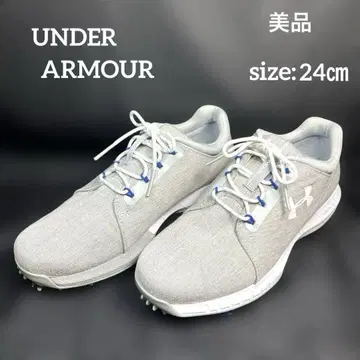 UNDER ARMOUR 여성용 골프화 그레이 24cm 새상품급