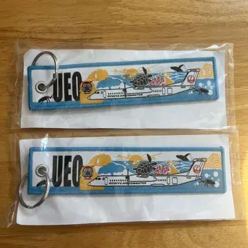 플라이트 태그 JAL UEO 구메지마 비행기 오키나와