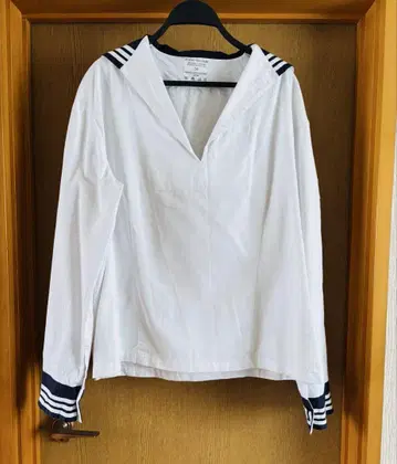 해군 구제 의류 세일러 앤티크 군복 WUBS BUENO BELGIUM