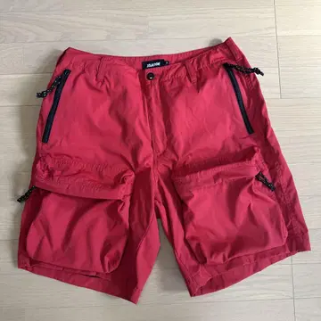 XLARGE 빨간색 숏팬츠 32인치