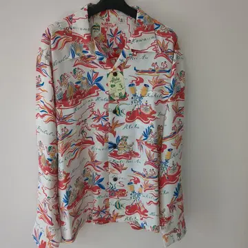 미사용 새상품 SUNSURF 알로하 셔츠 SS29401 XL