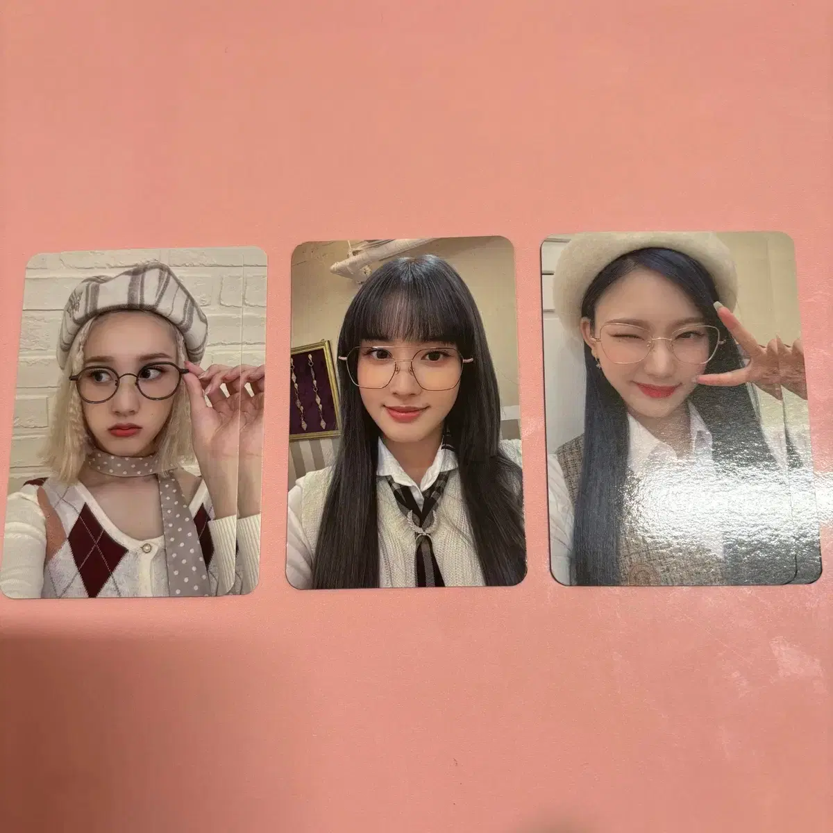 Stayc J Yoon Isa Sunglasses Makestar 2nd Photocard | Bunjang Global