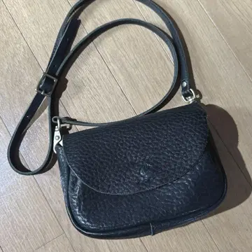 cham 참 숄더백 천연 가죽 시보 가죽