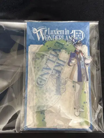 Luxiem in WONDERLAND 아크릴 스탠드 아이크