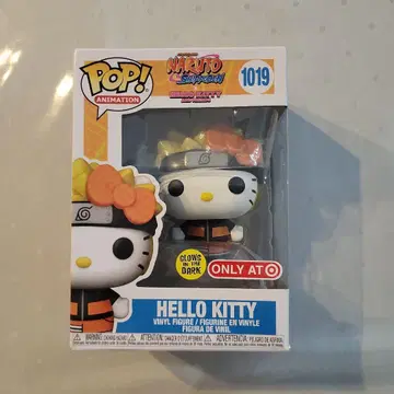 Funko Pop Hello Kitty (Naruto) 한정판 피규어