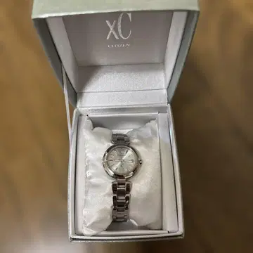 CITIZEN XC 손목시계 실버
