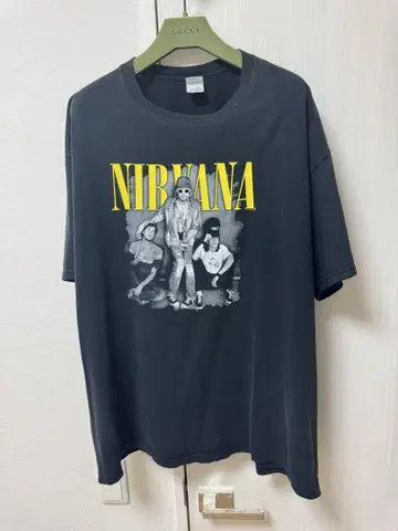 NIRVANA 닐바나 빈티지 티셔츠 2XL