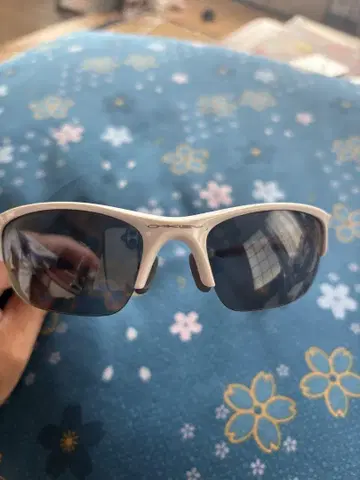 Oakley Jacket 2.0 스포츠 안경 화이트/퍼플