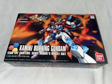 HGBF 카미키 버닝 건담 (건담 빌드 파이터즈 트라이)