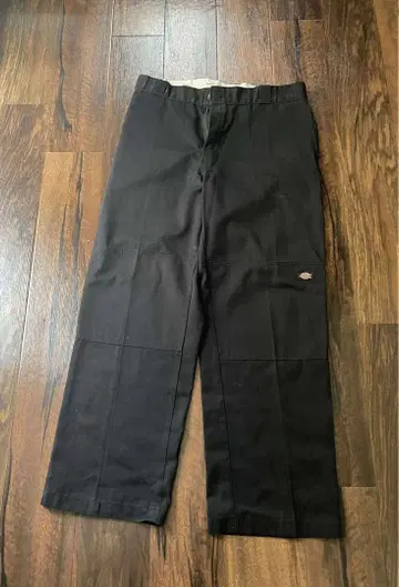 Dickies 루즈핏 블랙 워크 팬츠 30 X 32