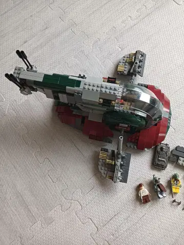 LEGO 8097 레고 스타워즈 슬레이브 1